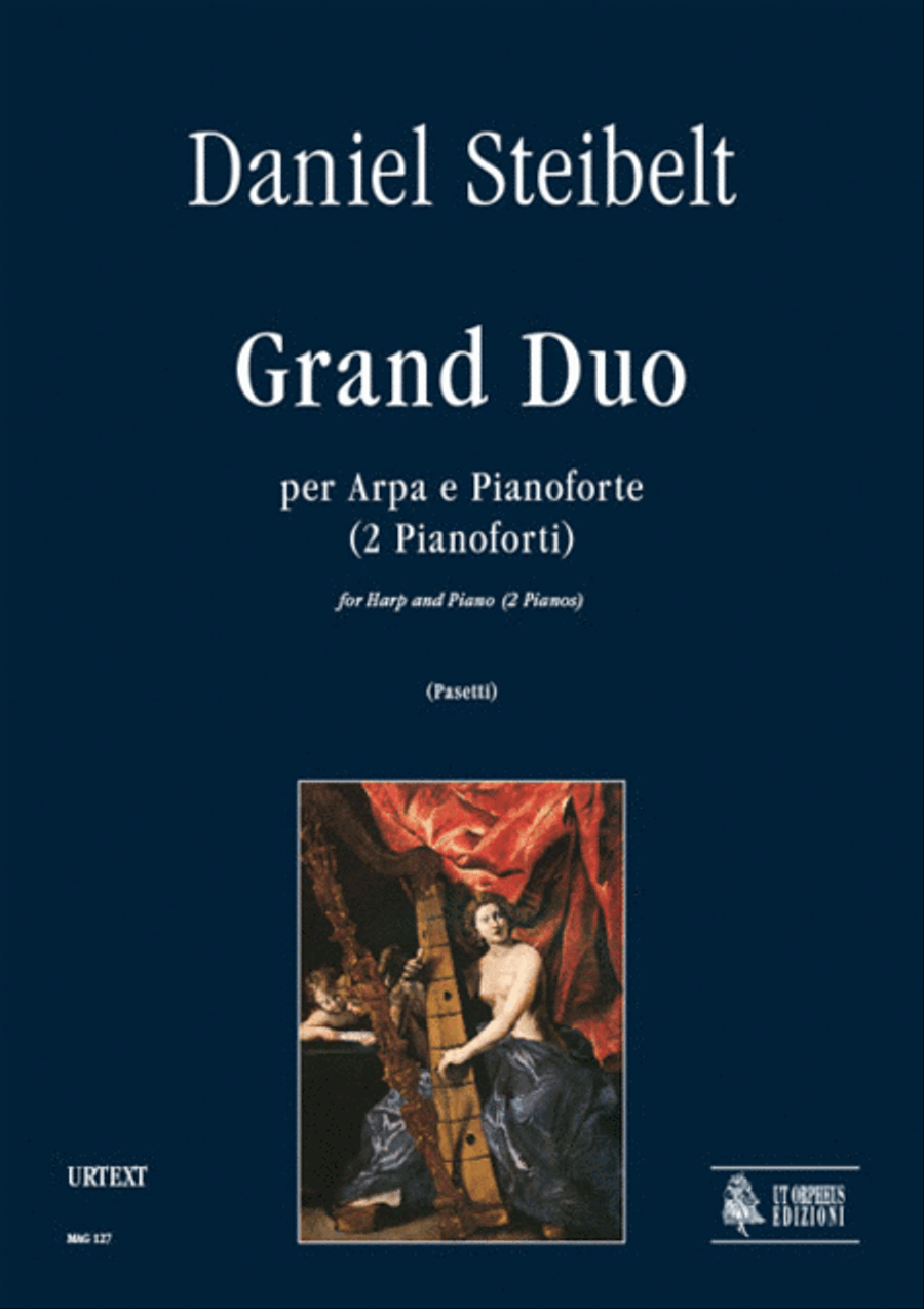 Grand Duo for Harp and Piano (2 Pianos)