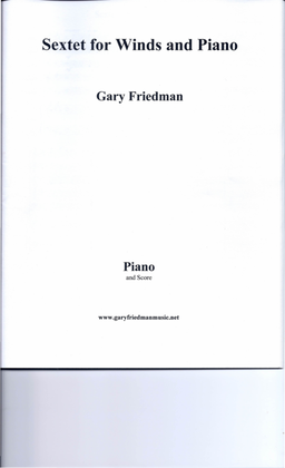 Sextet for Winds and Piano