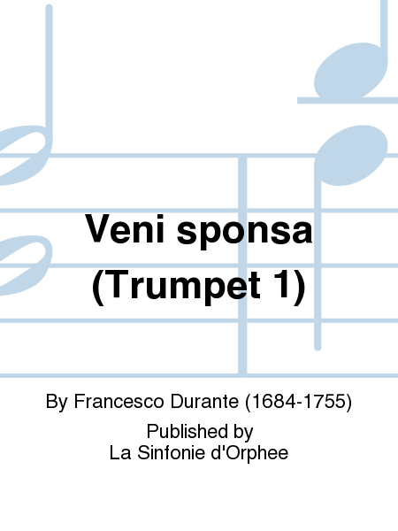 Veni sponsa (Trumpet 1)