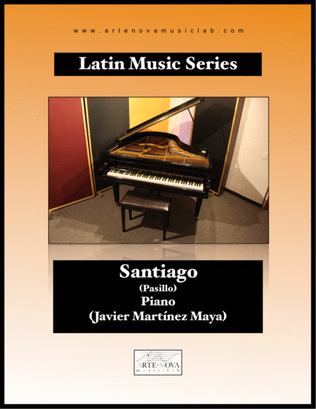 Santiago - Pasillo for Piano (Latin Folk Music)