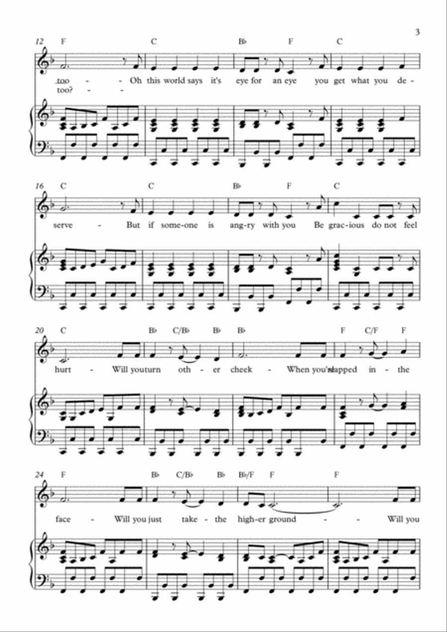 Higher Ground Voice scores gallery preview page 3