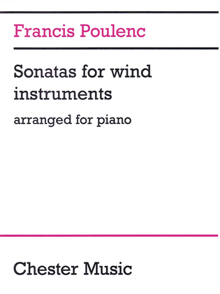 Sonatas for Wind Instruments