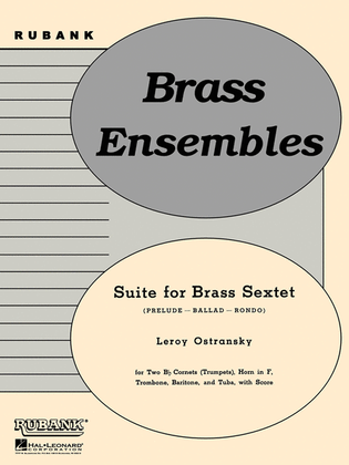 Suite for Brass Sextet