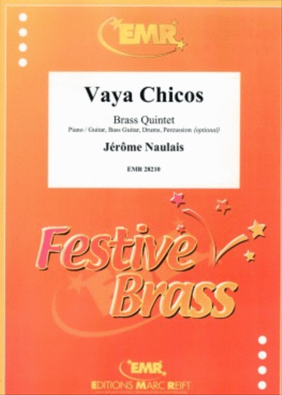 Vaya Chicos Brass Band scores gallery preview page 1
