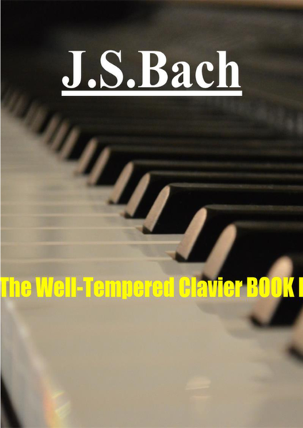 Bach: The Well Tempered Clavier - Book 1