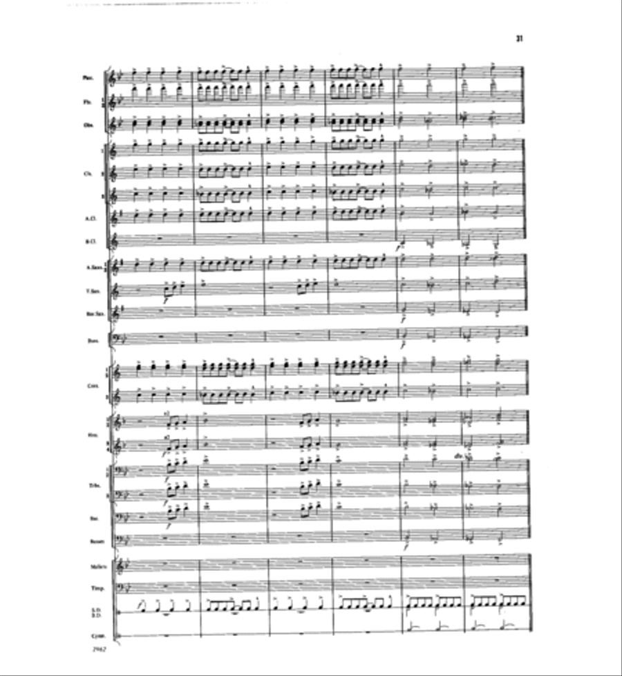 Invicta Concert Band scores gallery preview page 32