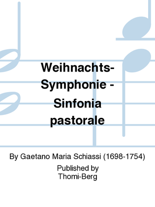 Book cover for Weihnachts-Symphonie - Sinfonia pastorale