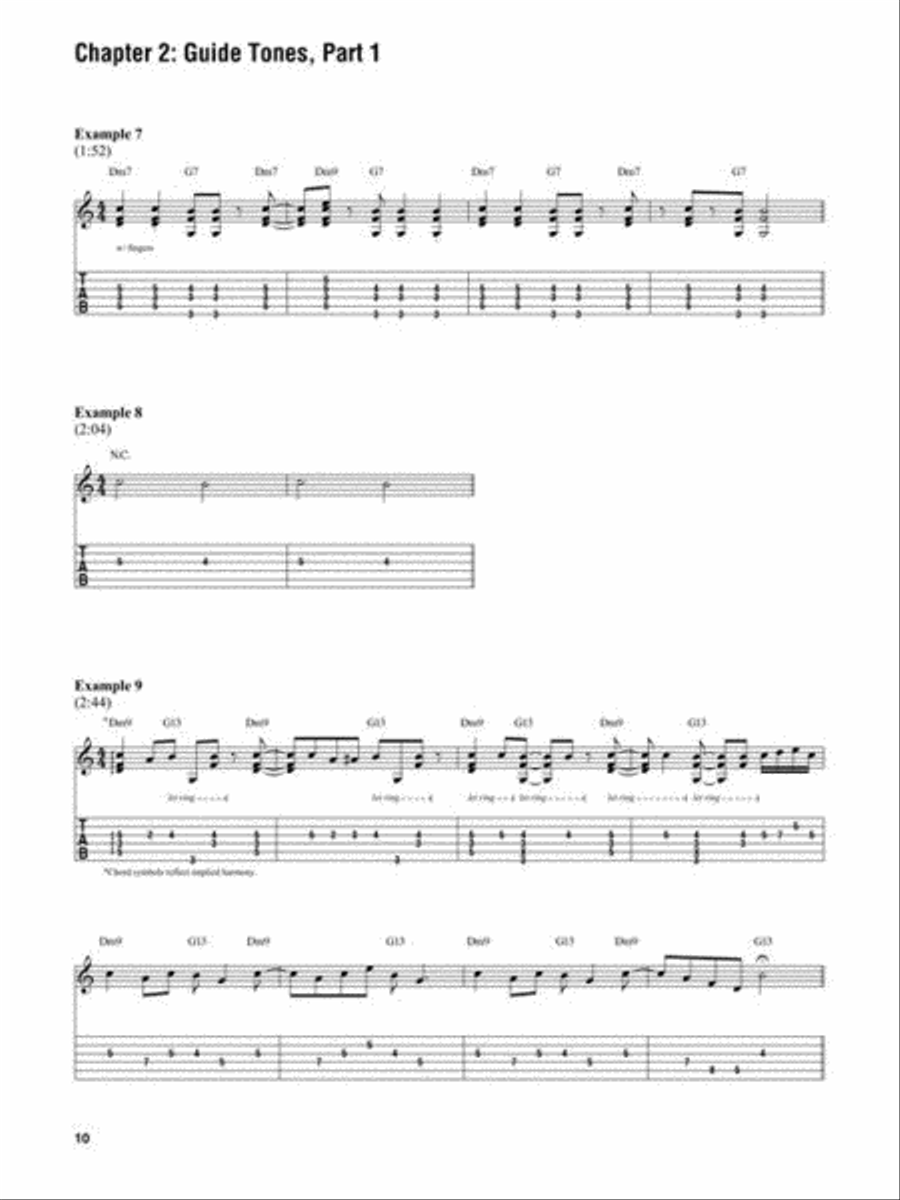 Emily Remler - Bebop and Swing Guitar Instructional Book with Online Video Lessons Electric Guitar scores gallery preview page 7