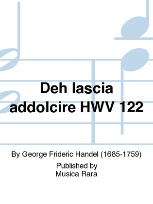 Book cover for Duet "Deh lascia addolcire"