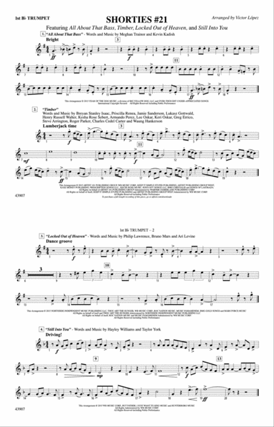 Shorties #21: 1st B-flat Trumpet