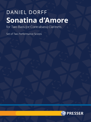 Book cover for Sonatina d'Amore