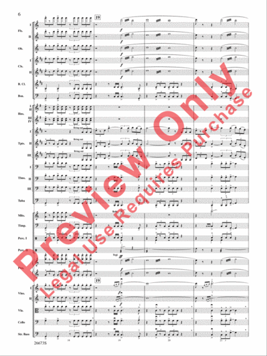 Superman Returns, Concert Selections from Full Orchestra scores gallery preview page 7