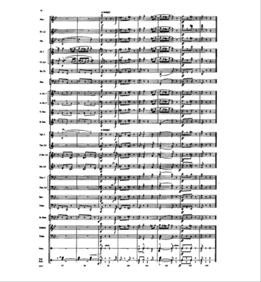 Hungarian Dance No. 5 Hungarian Dance No. 5 Concert Band scores gallery preview page 16