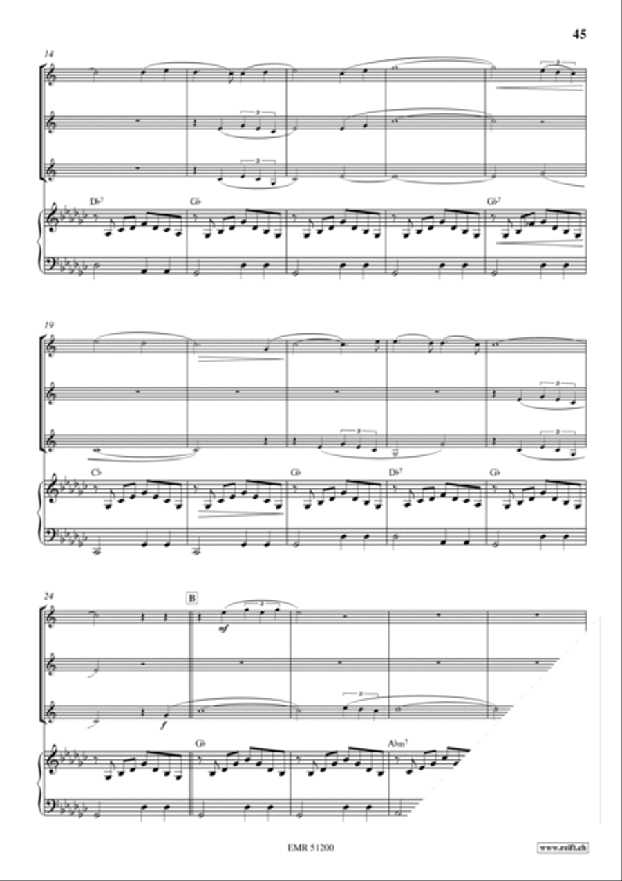 20 Alphorn Trios Volume 2 Brass Trio scores gallery preview page 16