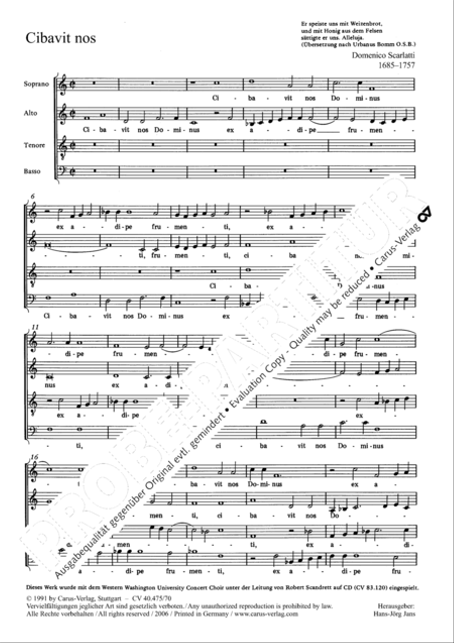 Cibavit eos 4-Part scores gallery preview page 2