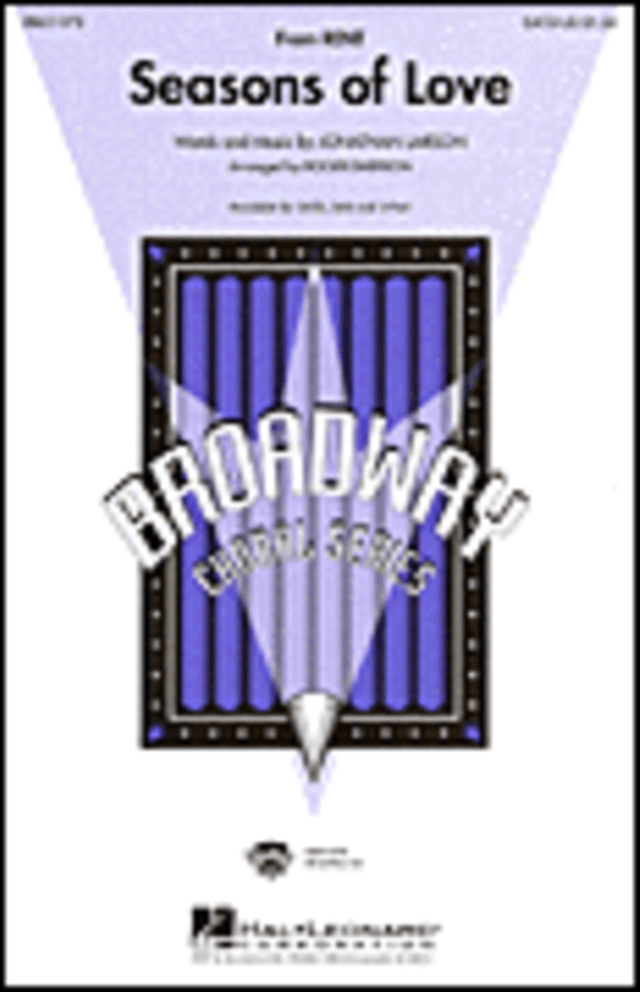 Seasons of Love (from Rent) - ShowTrax CD image number null