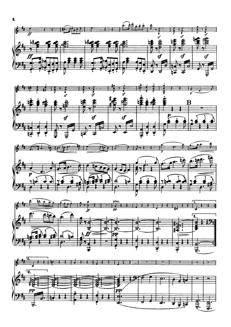 Schubert Symphony No.8 