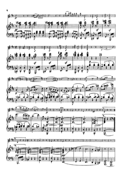 Schubert Symphony No.8 "Unfinished" all mvts, for Violin & Piano, VS001