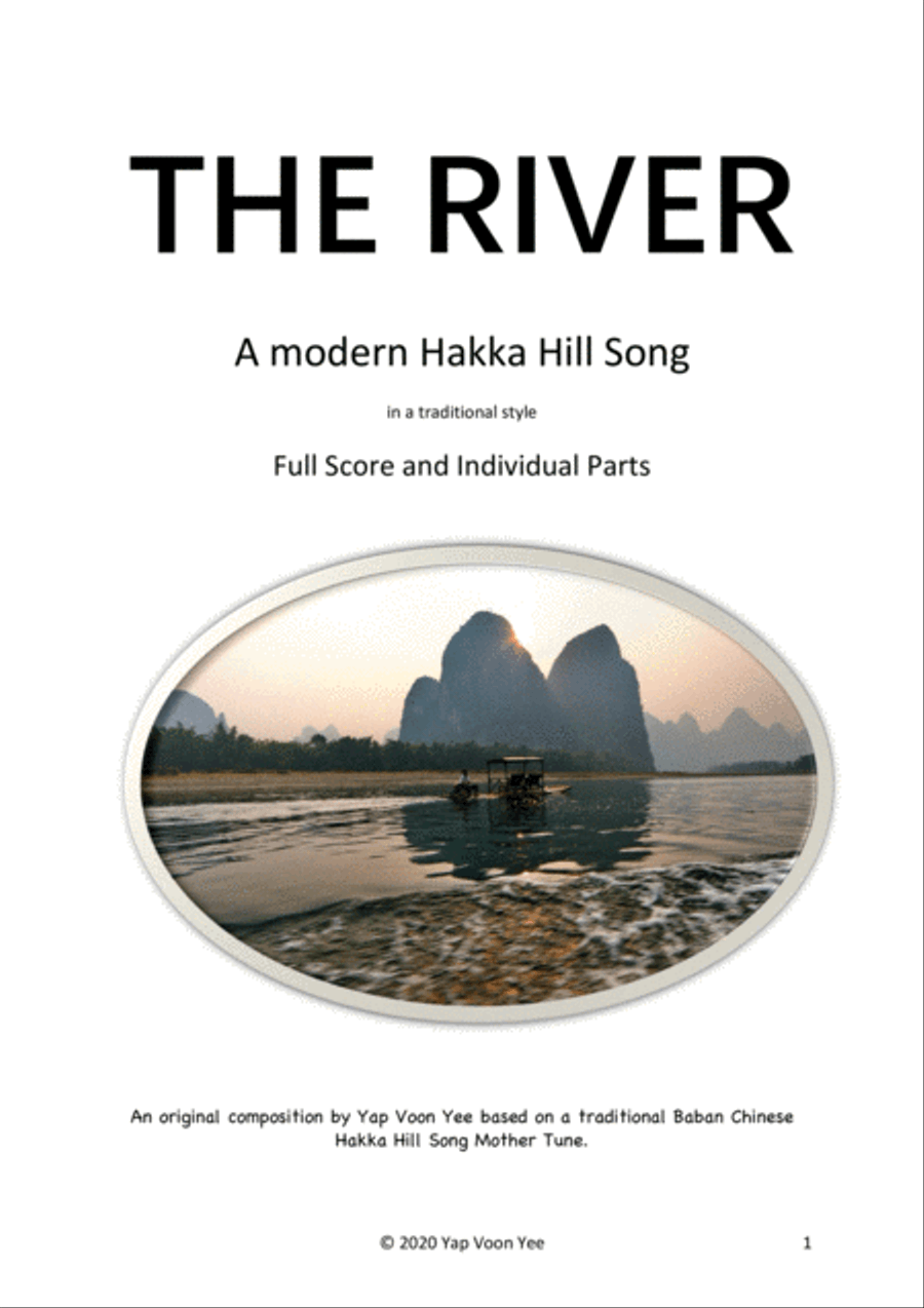 The River Large Ensemble scores gallery preview page 1