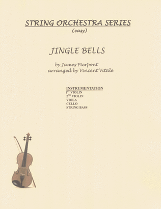 Book cover for JINGLE BELLS
