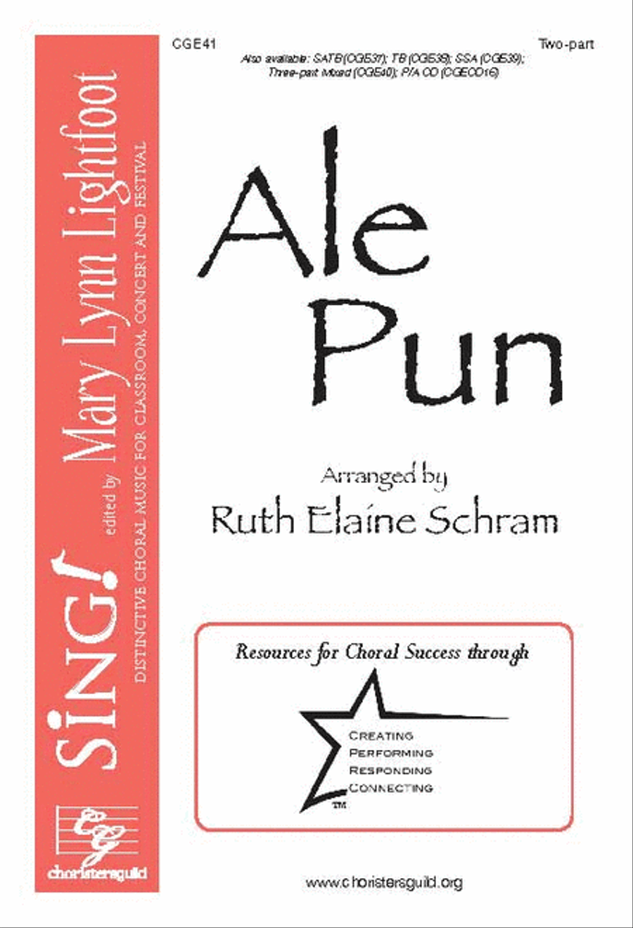 Ale Pun (Two-Part with opt. percussion) 2-Part scores gallery preview page 1