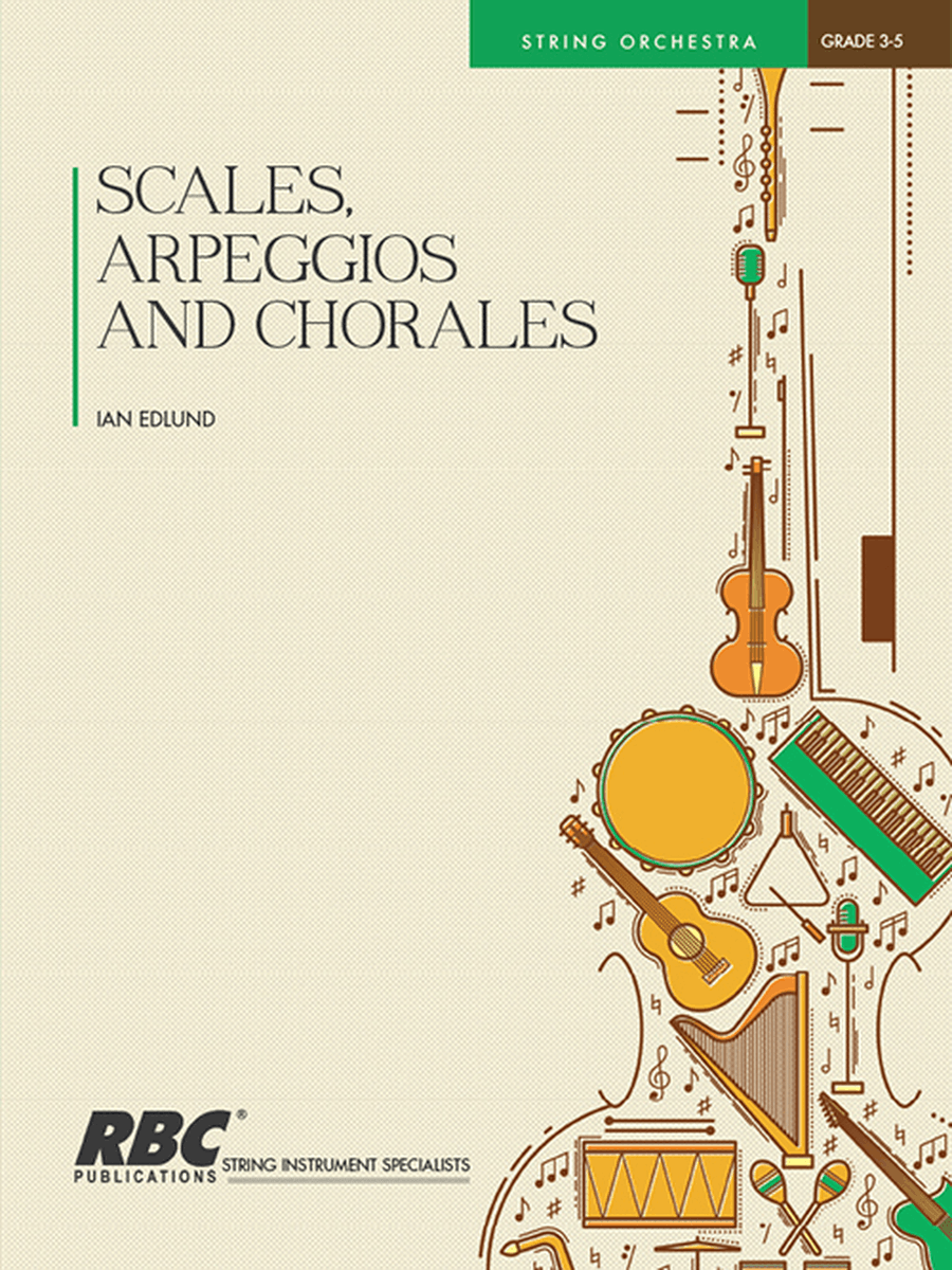 Scales Arpeggios And Chorales (Score)