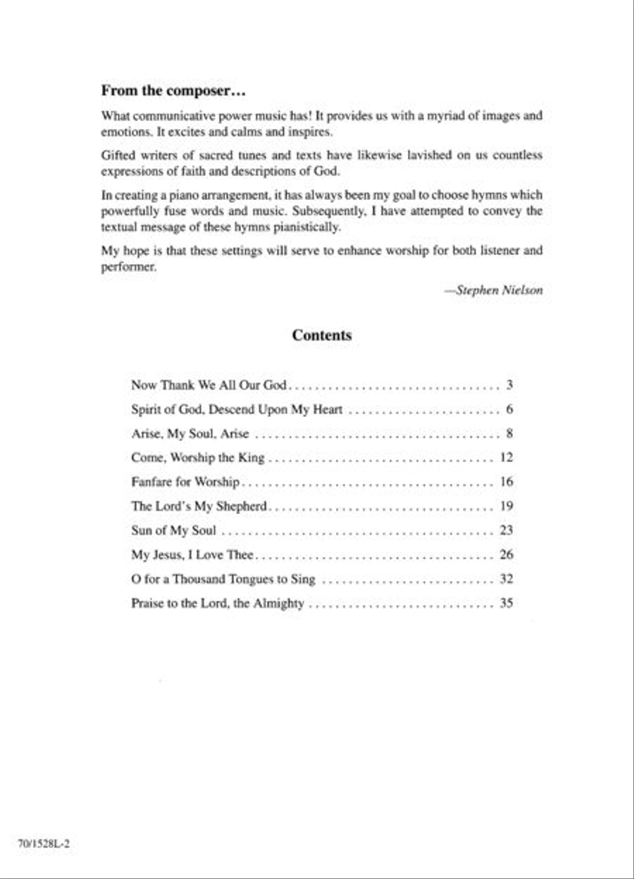 Stephen Nielson at the Piano Piano Solo scores gallery preview page 2