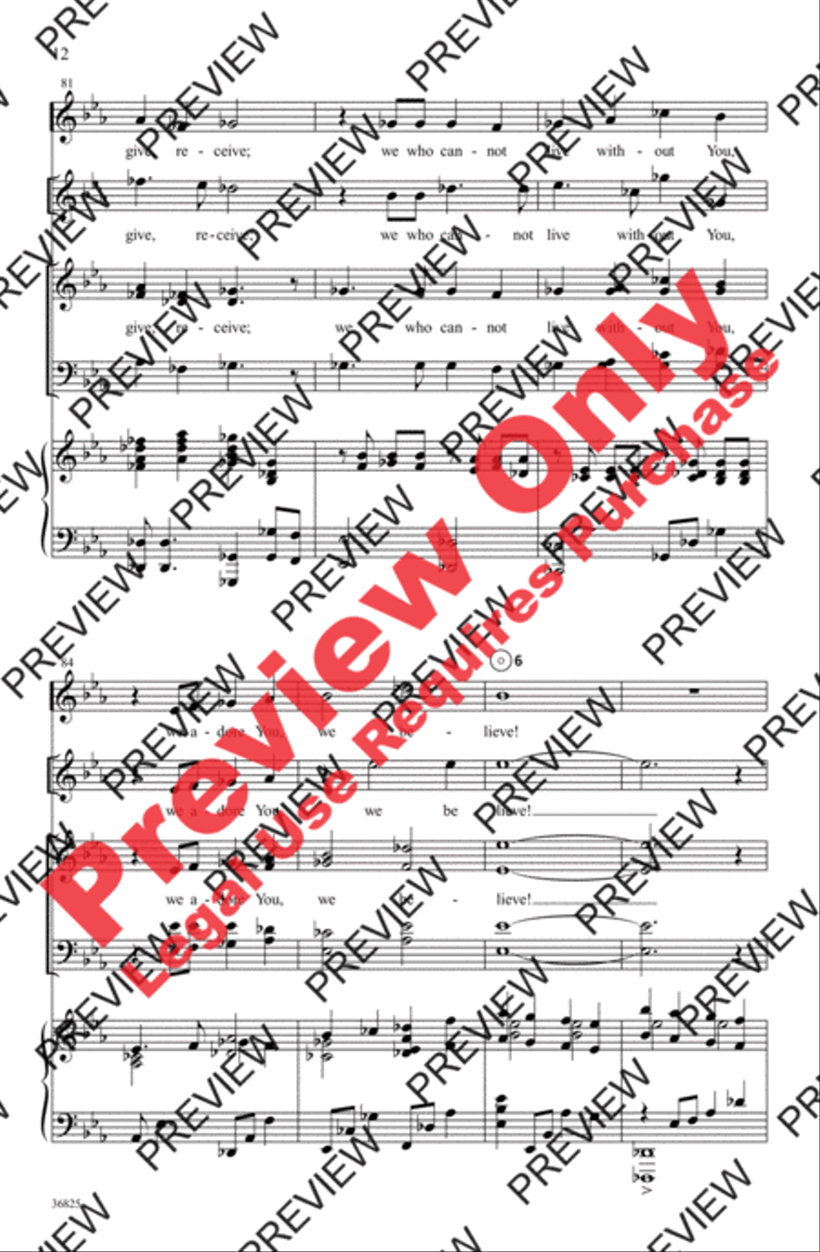 God Is Here God Is Here 4-Part scores gallery preview page 12