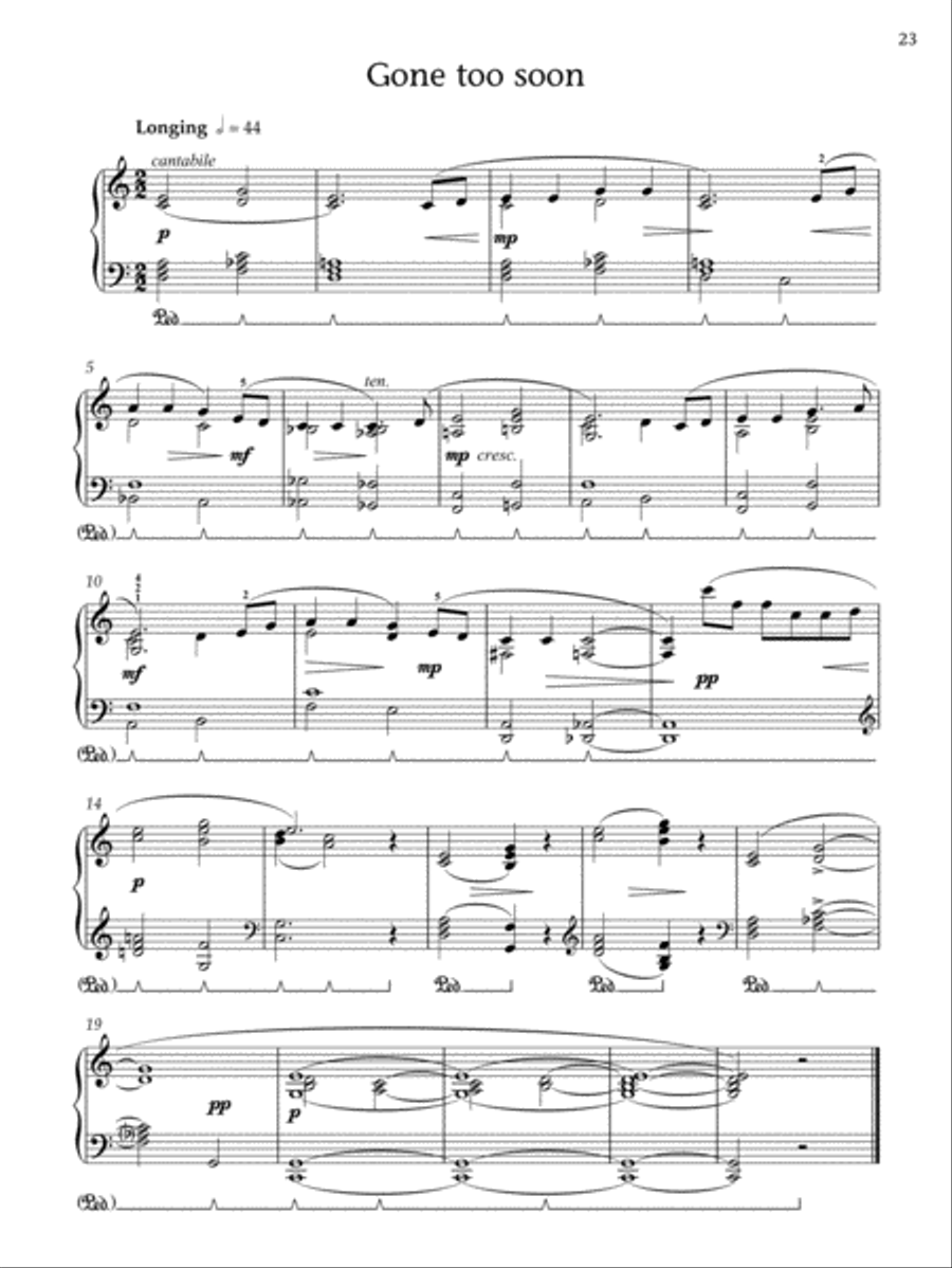 Pepperbox Jazz, Book 1