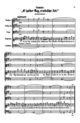 Book cover for Bach: Cantatas Nos. 209-211, Volume 60