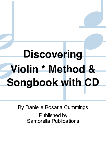 Discovering Violin * Method & Songbook with CD