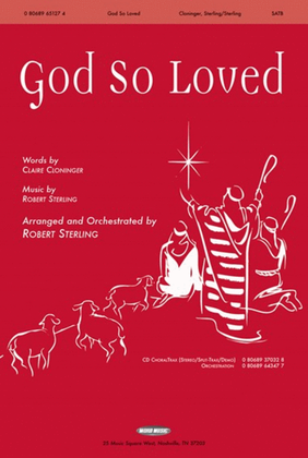 Book cover for God So Loved - Orchestration