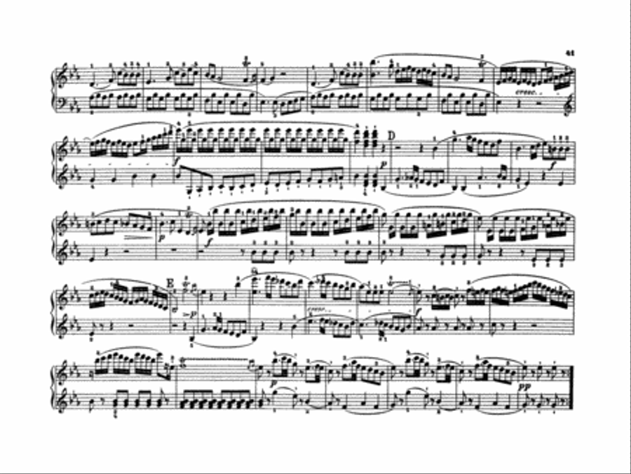 Clementi: Sonatas Piano Duet scores gallery preview page 6