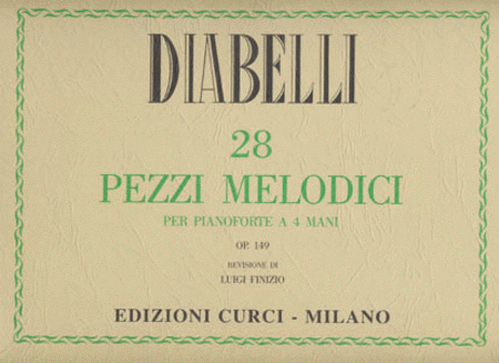 28 Pezzi melodici op. 149