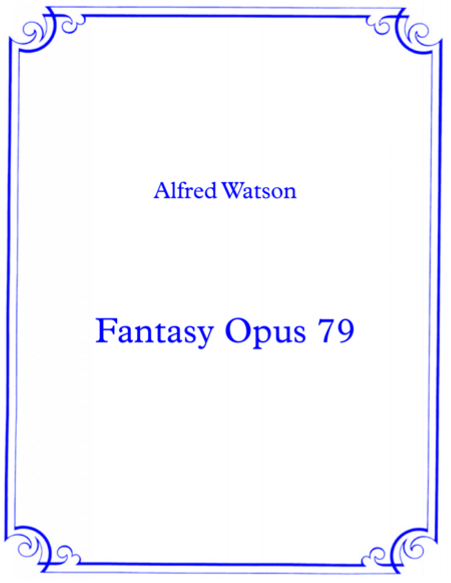 Fantasy Opus 79 Fantasy Opus 79 Piano Solo scores gallery preview page 1