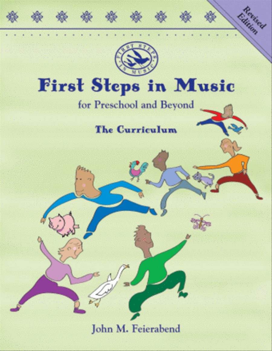 First Steps in Music for Preschool and Beyond Collection / Songbook scores gallery preview page 1