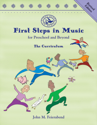 Book cover for First Steps in Music for Preschool and Beyond