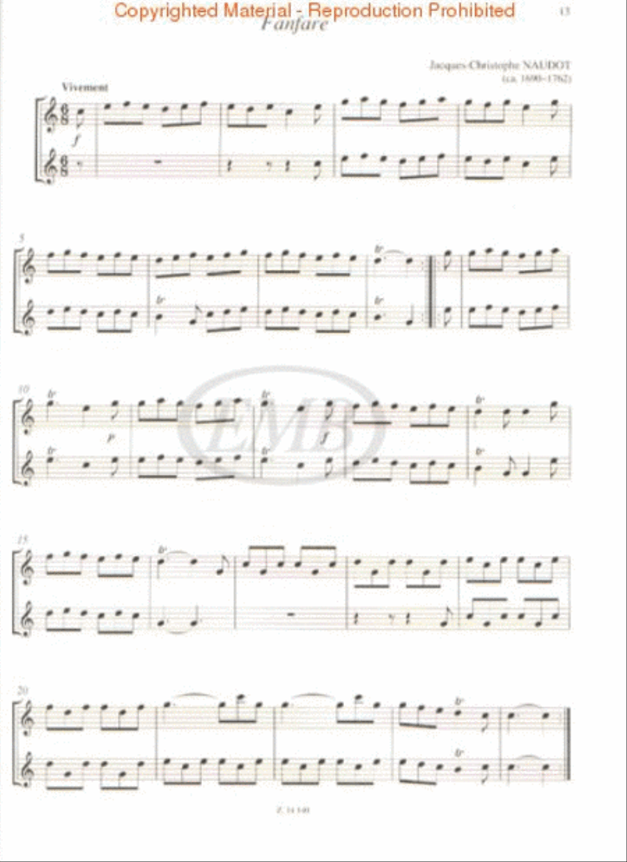 Duets for Treble Recorders for Beginners Woodwind Duet scores gallery preview page 3