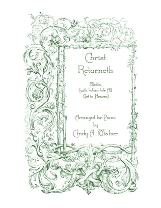 Book cover for Christ Returneth