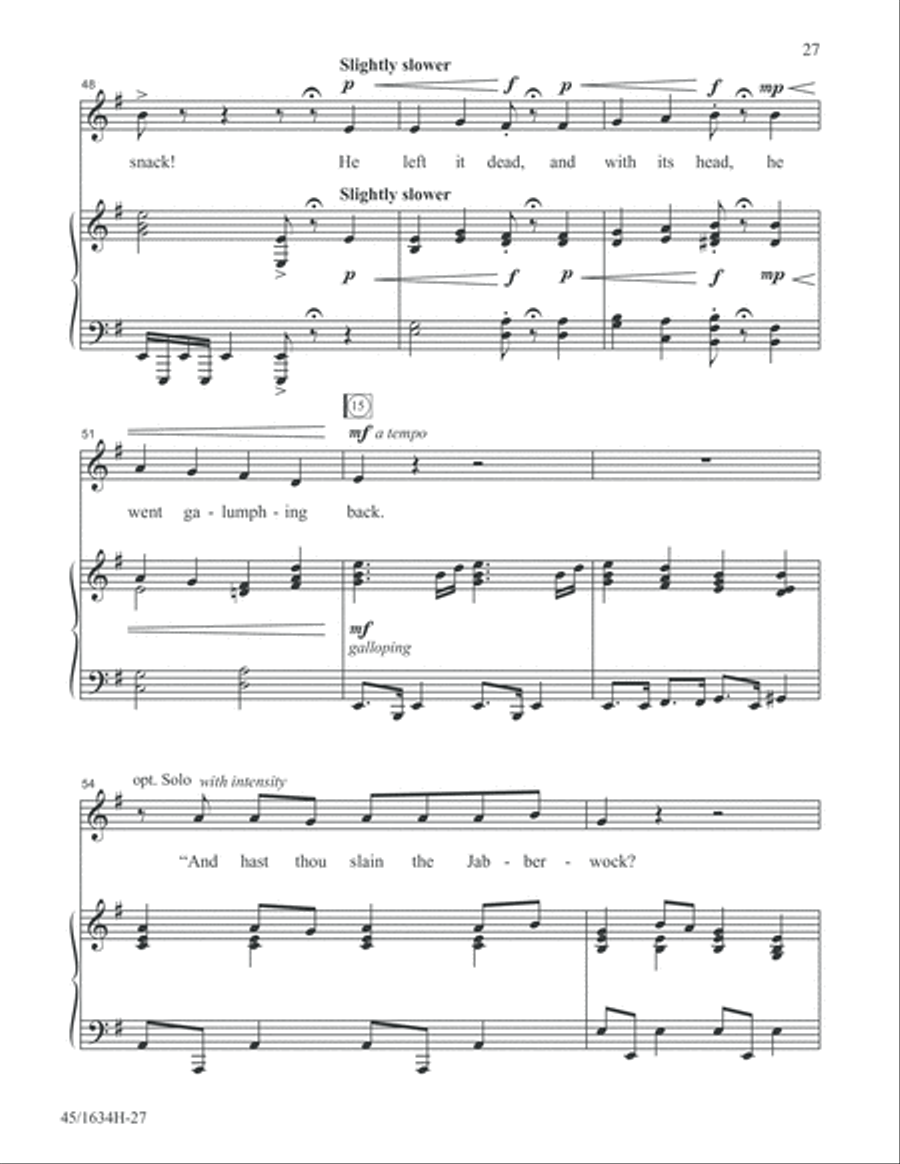 Together Together Unison Choir scores gallery preview page 27