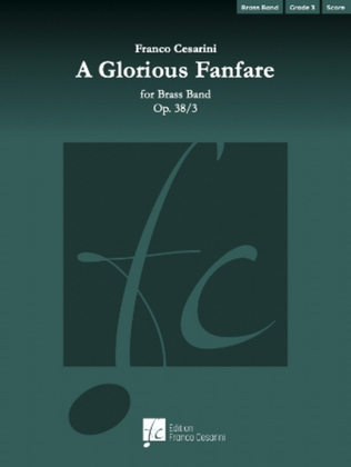 A Glorious Fanfare Op. 38/3