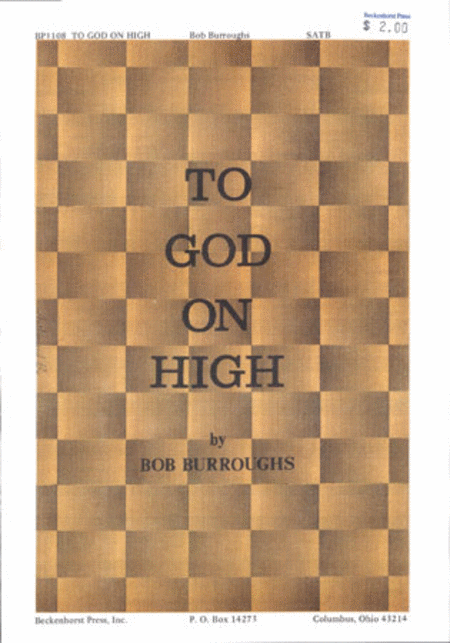 To God on High (Archive)