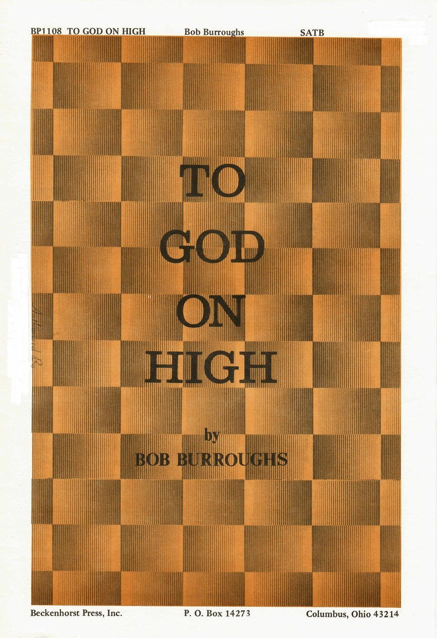 To God on High To God on High 4-Part scores gallery preview page 1