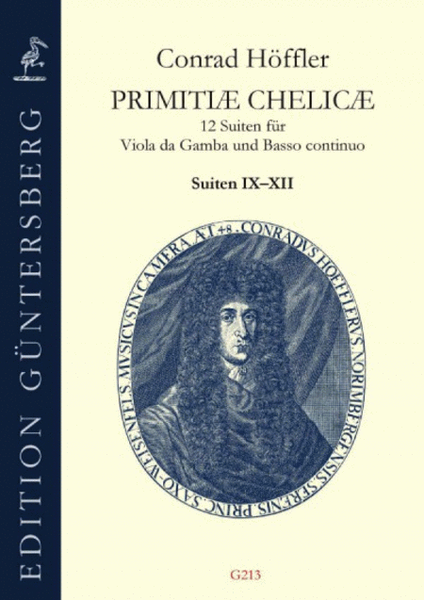 Primitiae Chelicae, Suiten IX-XII