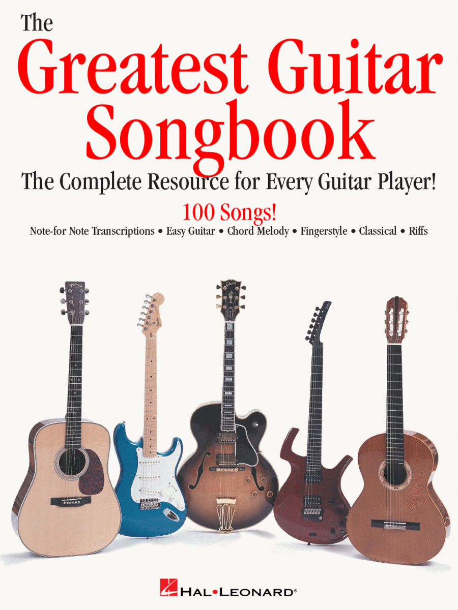 The Greatest Guitar Songbook