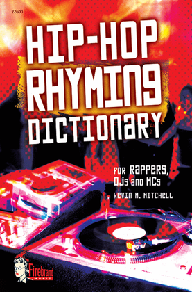 Book cover for Hip-Hop Rhyming Dictionary