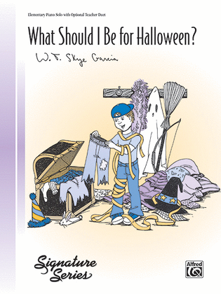 Book cover for What Should I Be for Halloween?