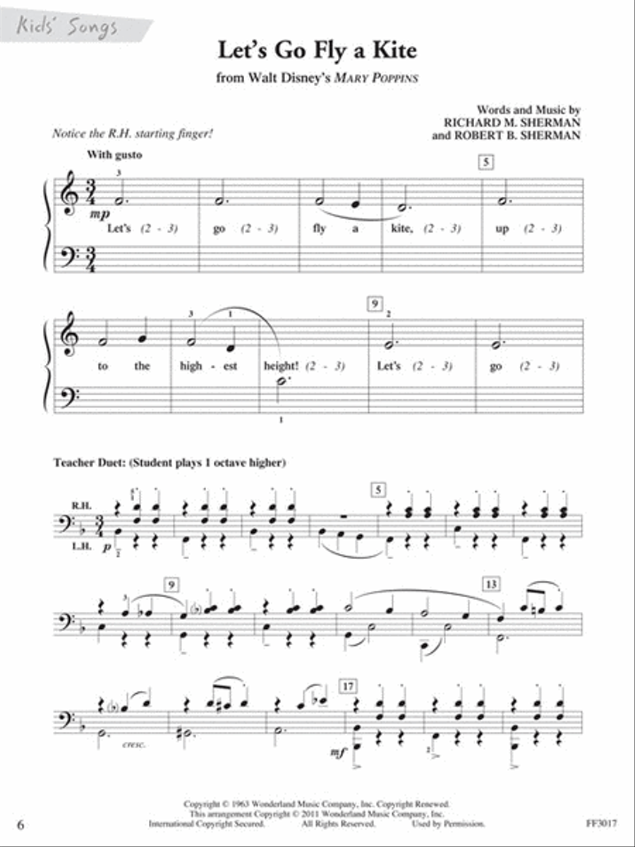 Faber Studio Collection Piano Method scores gallery preview page 5