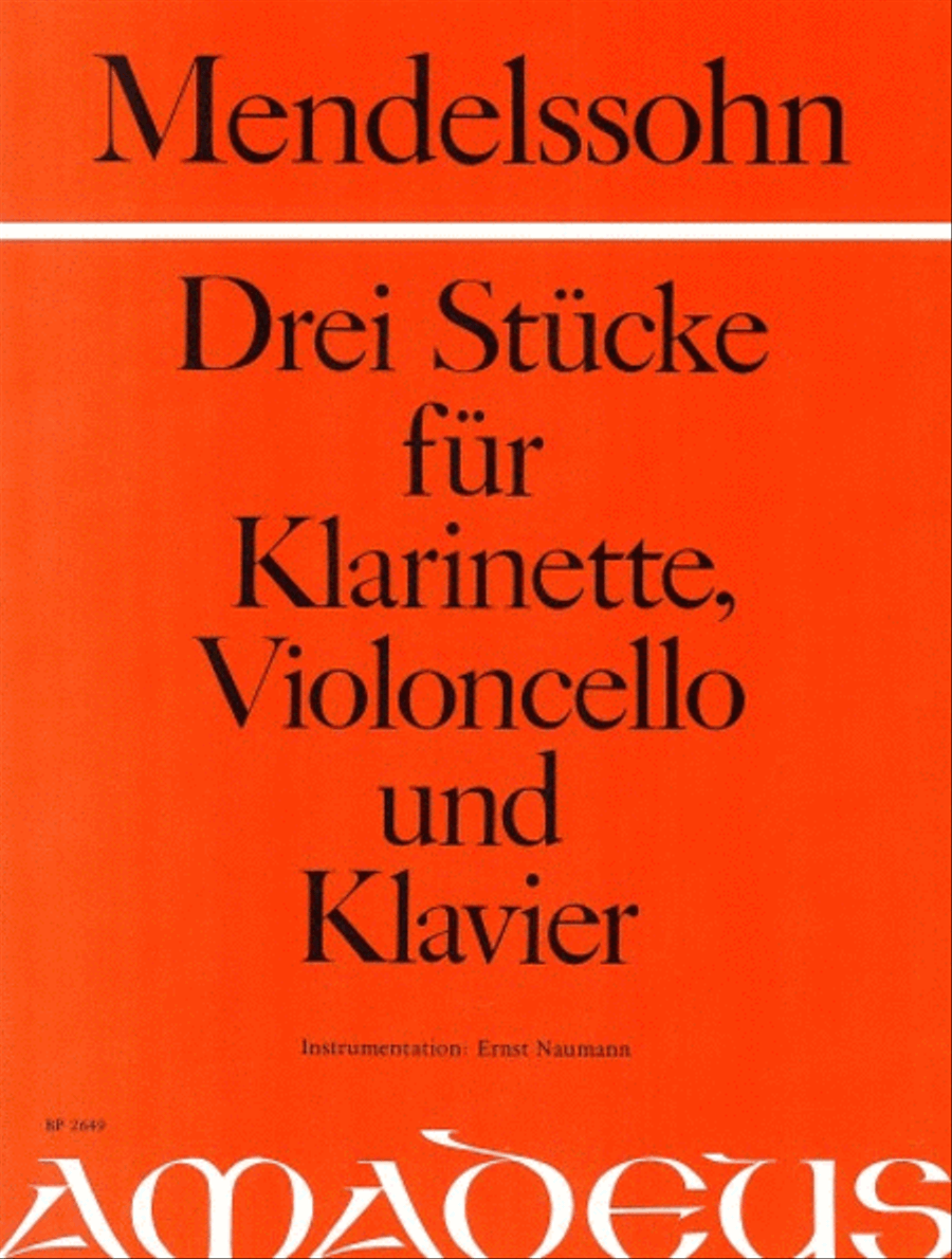 3 Stücke
