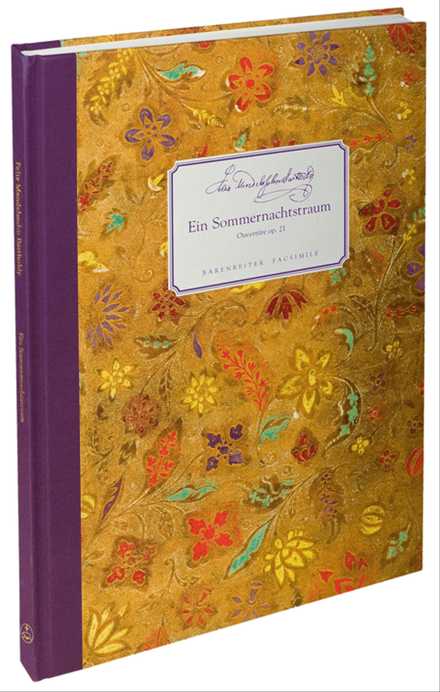 Ein Sommernachtstraum. Ouverture, Op. 21 School and Community scores gallery preview page 1